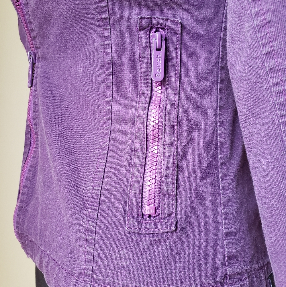 Purple Bench Jacket - Picture 11 of 15